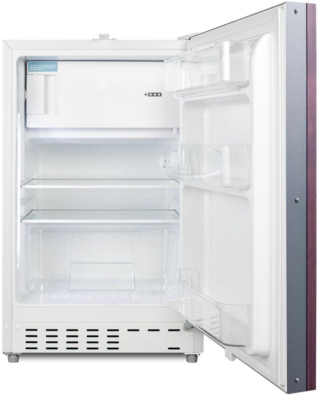 Summit® 2.7 Cu. Ft. Panel Ready Under The Counter Refrigerator-2
