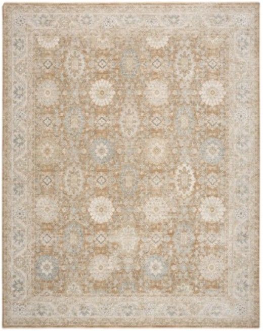 Nourison Home™ Envy Mocha 5'x8' Area Rug-0