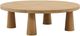 Dovetail Furniture Banley Light Natural Coffee Table-0