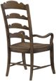 Hooker® Furniture Hill Country Saddle Brown Dining Arm Chair-2