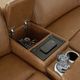 Signature Design by Ashley® Rally-Up 3-Piece Caramel Modular Power Reclining Sectional Loveseat with Console-2