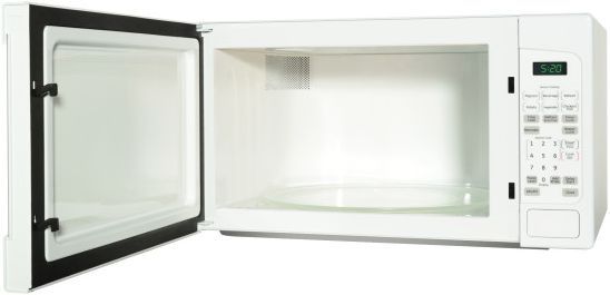 GE® 2.0 Cu. Ft. White Countertop Microwave-1