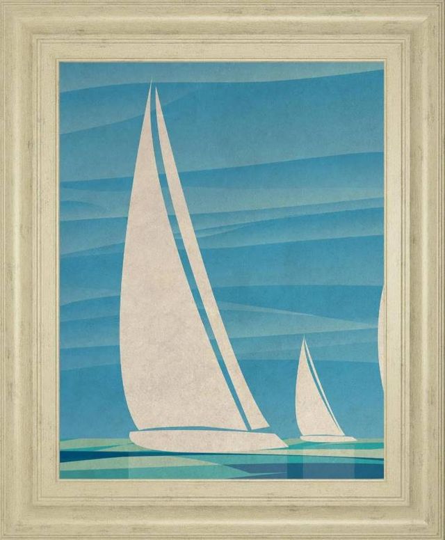Classy Art Water Journey I by Dan Meneely Wall Art-0