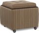 La-Z-Boy® Customizable Leo Storage Ottoman-1