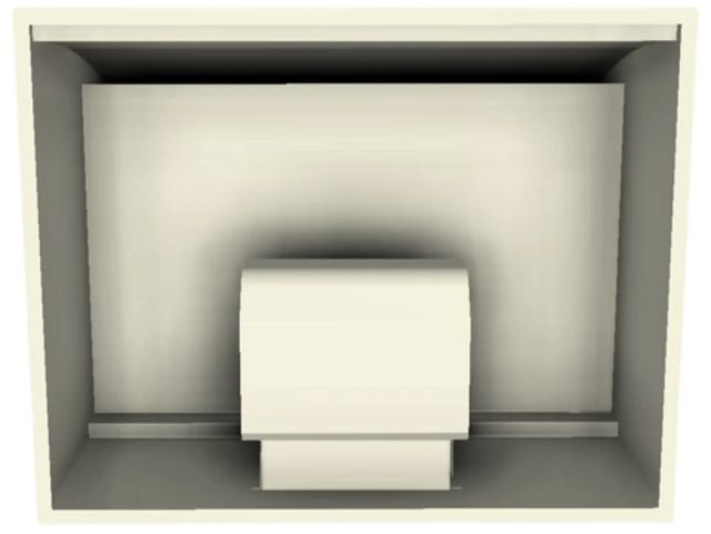 Vent-A-Hood® 30" Biscuit Wall Mounted Range Hood-3