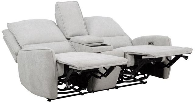 Coaster® Sylmar 3-Piece Dove Gray Power Reclining Sofa Sets-3