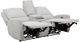 Coaster® Sylmar 3-Piece Dove Gray Power Reclining Sofa Sets-3