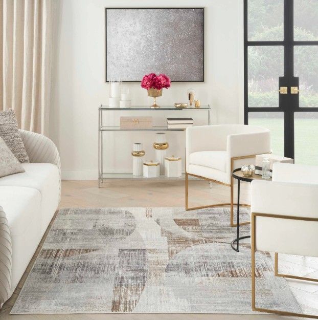 Nourison Home™ Sparkle 5'x7' Style 6 Area Rug-1