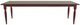 Mavin Customizable 38" x 84" Rectangular Extendable Dining Table with 2 Leaves-1