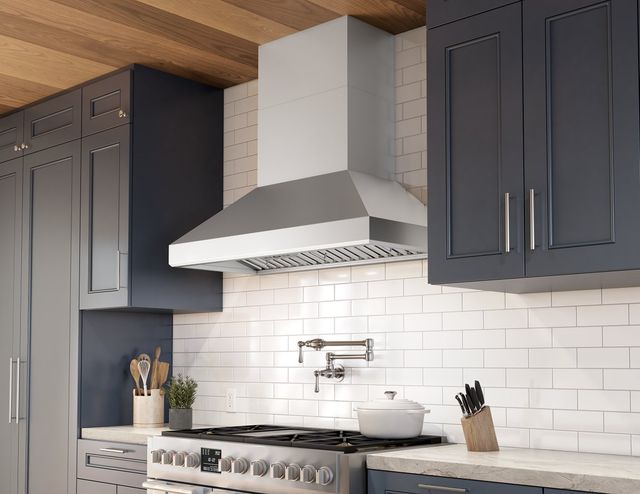 Zephyr Titan Pro 60" Stainless Steel Wall Mounted Range Hood with TruHue™-3
