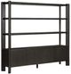 Four Hands Orwin Smoked Black Bookshelf-0