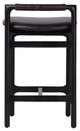 Four Hands Baden Sonoma Black/Brushed Ebony Counter Stool-3