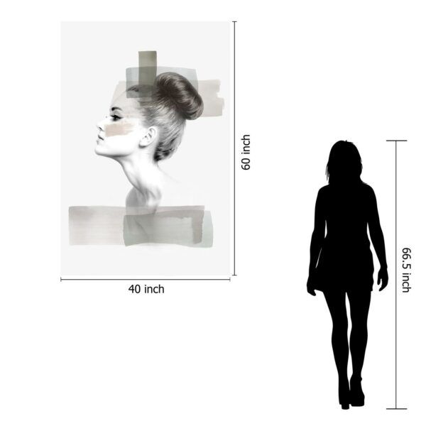 Classy Art Style 5 Tempered Glass plus Foil Wall Art-3