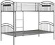 Signature Design by Ashley® Lanceburg Gray Youth Twin/Twin Bunk Bed with Ladder-1