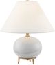 Forty West Essie White Table Lamp-2