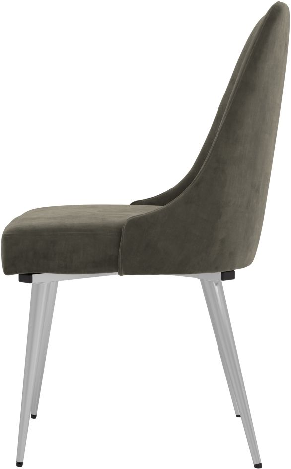Coaster® Cabianca 2-Piece Grey Side Chairs-2