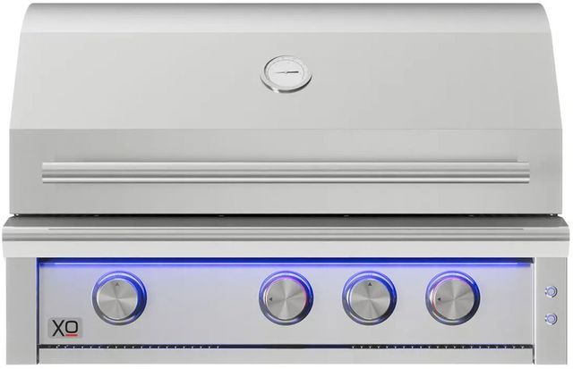 XO Performance XLT2 3-Burner Stainless Steel Built-In Liquid Propane Grill-0