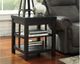Signature Design by Ashley® Gavelston Rubbed Black Square End Table-5