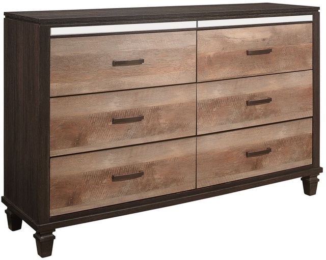 Mazin Furniture Danridge Two-Tone Dresser-2
