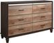 Mazin Furniture Danridge Two-Tone Dresser-2