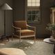 Four Hands Barwin Surrey Ochre Accent Chair-1