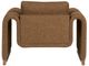 Vanguard® Furniture Origami Brown Chair -2
