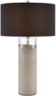 Currey & Company Edfu Black/Gray Table Lamp-0