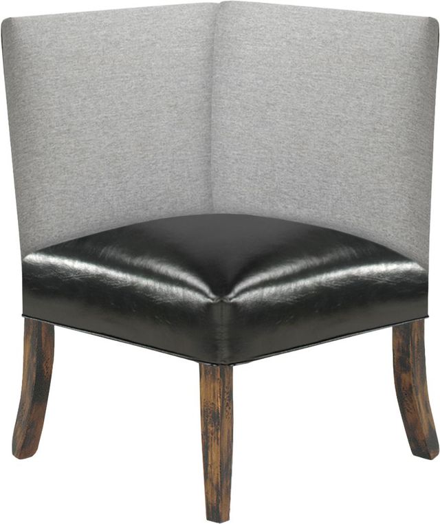 Parker Southern Customizable Blythe Dining Corner Chair-0