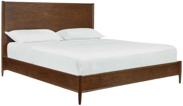 Bassett® Furniture Copenhagen Espresso Queen Panel Bed-0