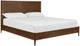 Bassett® Furniture Copenhagen Espresso Queen Panel Bed-0
