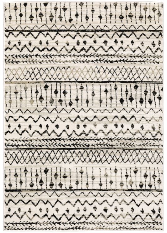 Oriental Weavers™ Georgia 5'x7' Style 10 Area Rug-0