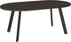 Amisco Customizable Lidya 72" Racetrack Dining Table with 1" Birch Veneer Top-0