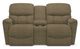 La-Z-Boy® Kipling Moss Power Reclining Loveseat with Headrest and Console-0