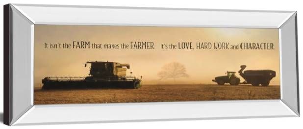 Classy Art The Farmer by Lori Dieter Wall Art-1