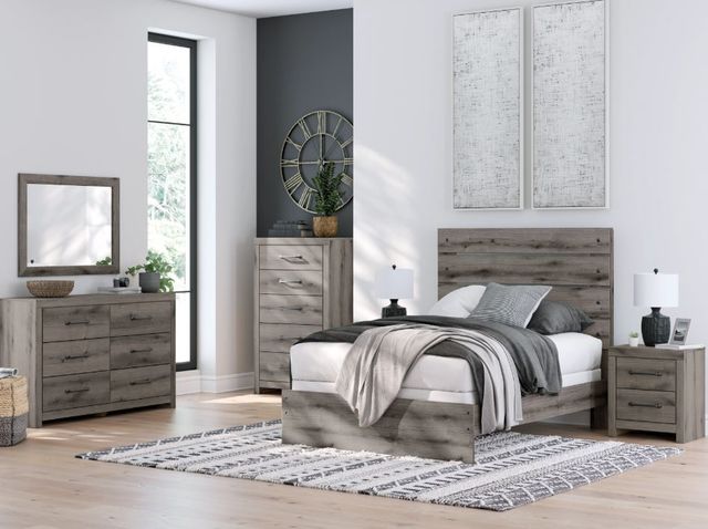 Signature Design by Ashley® Graystorm 3-Piece Brown Gray King Bedroom Set-4