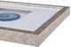 Olliix by Madison Park Blue Set of 3 Blue Agate Trio Stone Framed Graphic-3