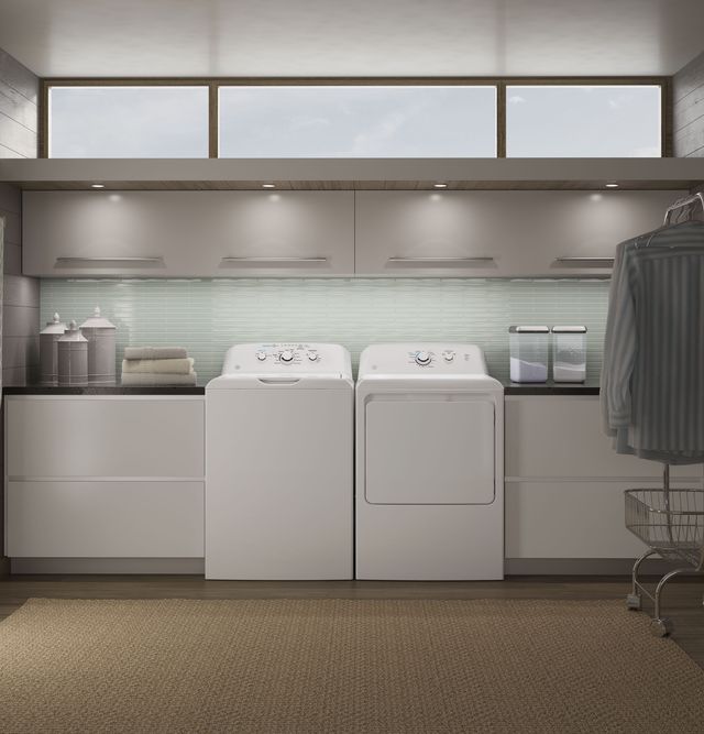 GE® White Laundry Pair-2