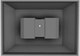 Vent-A-Hood® 42" Gunsmoke Euro-Style Island Range Hood-2