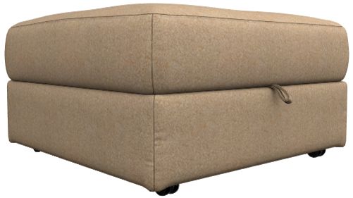 La-Z-Boy® Tahoe Gold Storage Ottoman-0