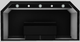 Vent-A-Hood® Designer Series 48" Black Wall Mounted Range Hood-4
