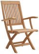 Furniture of America® Lovina 7-Piece Natural Wood Outdoor Conversation Set-2
