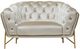 VIG Furniture Divani Casa Stella Beige Velvet Chair-0