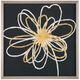 Stylecraft Green and Gold Arrangement I Wall Art-0