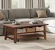 Jofran Inc. Painted Canyon Brown Cocktail Table-1