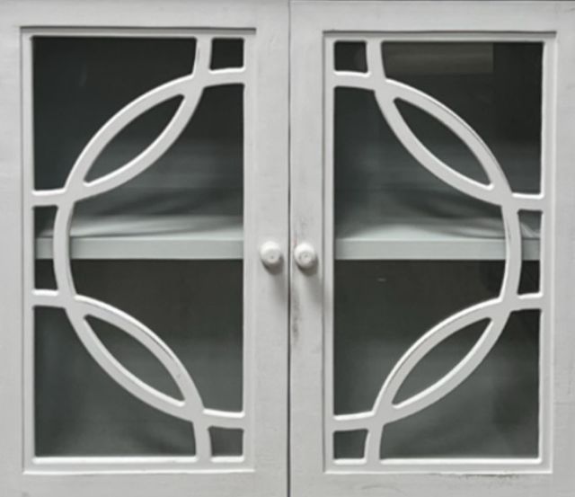 Million Dollar Rustic Nero White Console -1
