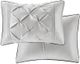 Olliix by Madison Park Essentials 24 Pieces Grey Queen Joella Room in a Bag Set-5
