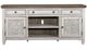 Liberty Furniture Heartland Antique White/Tobacco 66" Tile TV Console-2