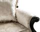 Furniture of America® Acapulco Black/Off-White Sofa-4