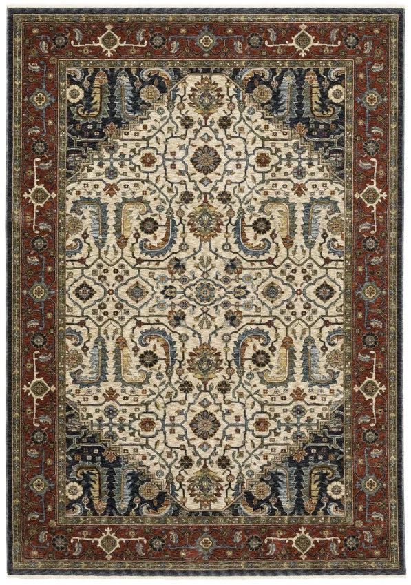 Oriental Weavers™ Aberdeen 5'x8' Style 20 Area Rug-0