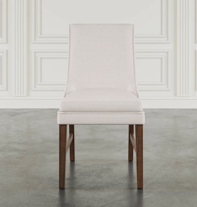 Jofran Inc. Carsons Oak Wheat Dining Side Chair-1